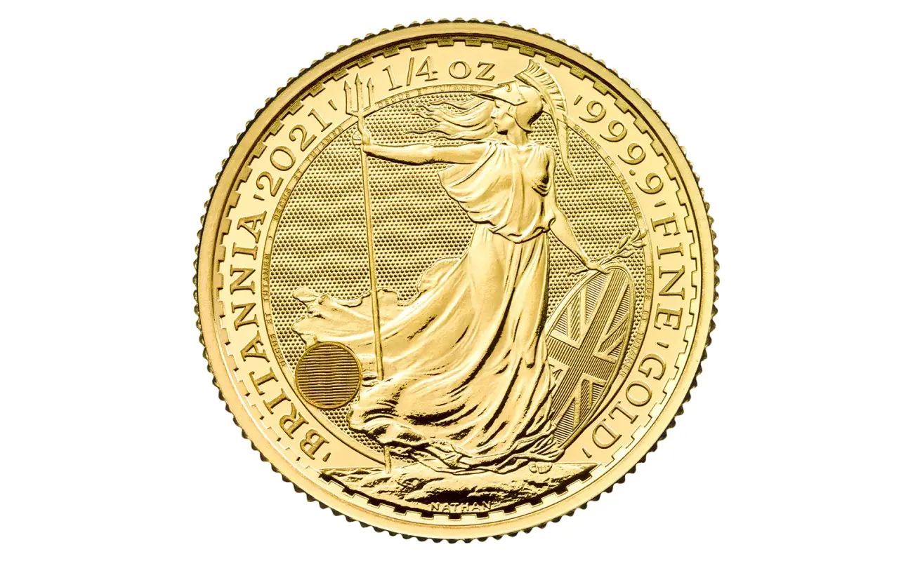 Britannia Gold Coin
