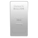 1 Kilo Coin Bar | Silver | StoneX