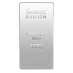 1 Kilo Coin Bar | Silver | StoneX