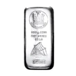 1 Kilo Fiji Coin Bar | Silver | Argor-Heraeus