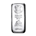1 Kilo Fiji Coin Bar | Silver | Argor-Heraeus