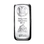1 Kilo Fiji Coin Bar | Silver | Argor-Heraeus