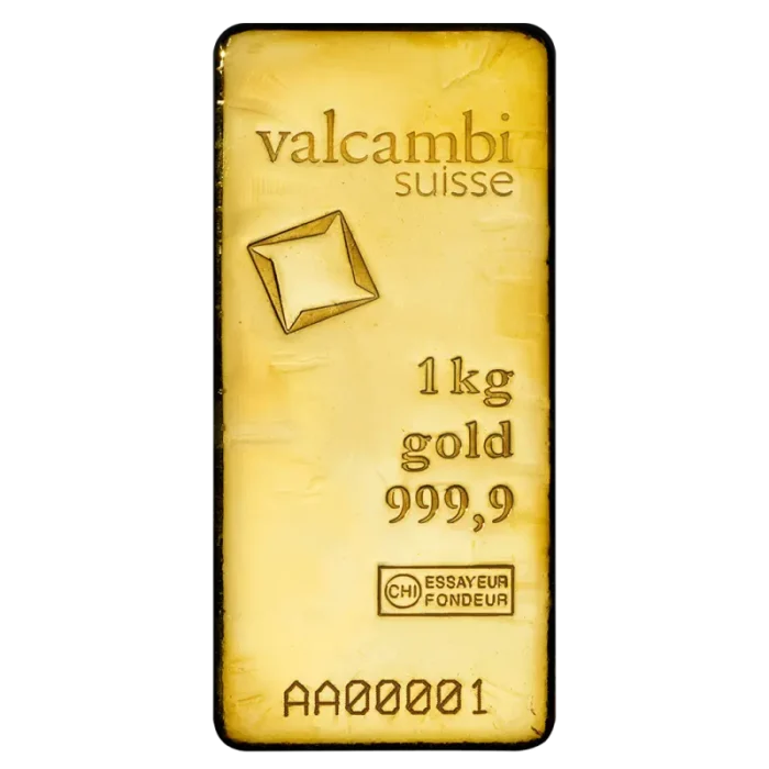 1 Kilo Gold Bar | Valcambi