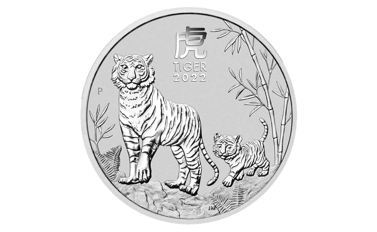 1 Kilo Lunar III Tiger Silver Coin | 2022