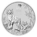 1 Kilo Lunar III Tiger Silver Coin | 2022