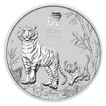 1 Kilo Lunar III Tiger Silver Coin | 2022