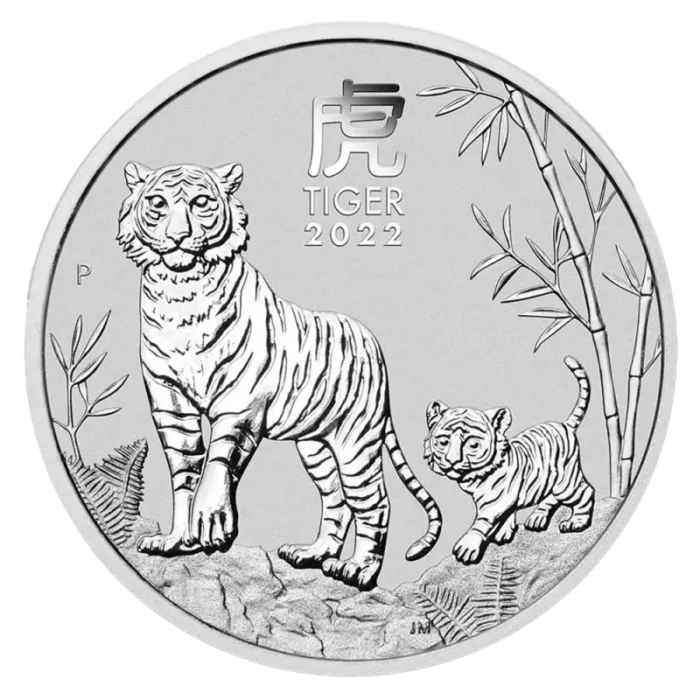 1 Kilo Lunar III Tiger Silver Coin | 2022