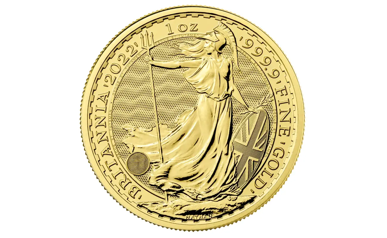 Britannia Gold Coin
