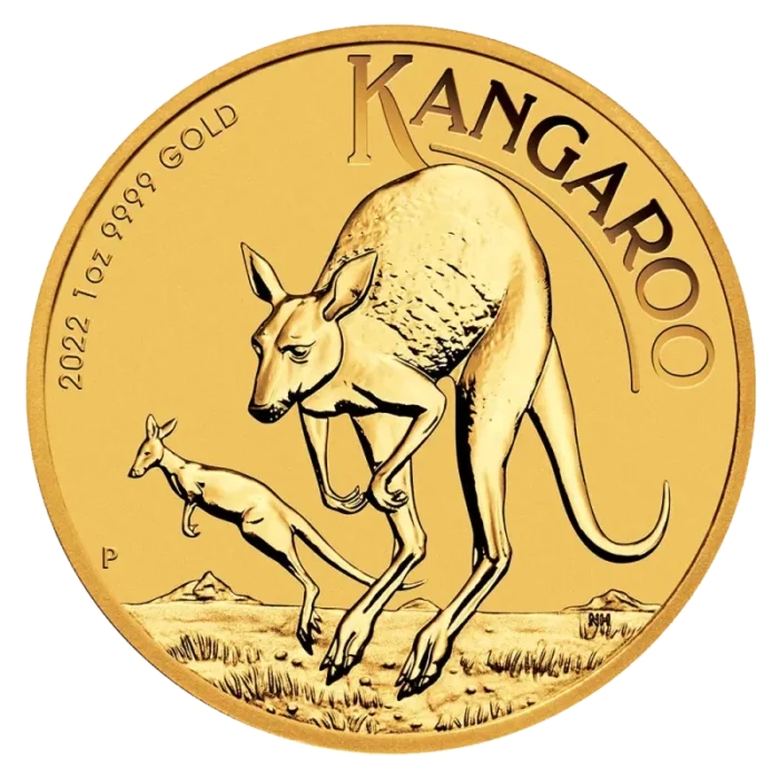 1 oz Kangaroo Gold Coin