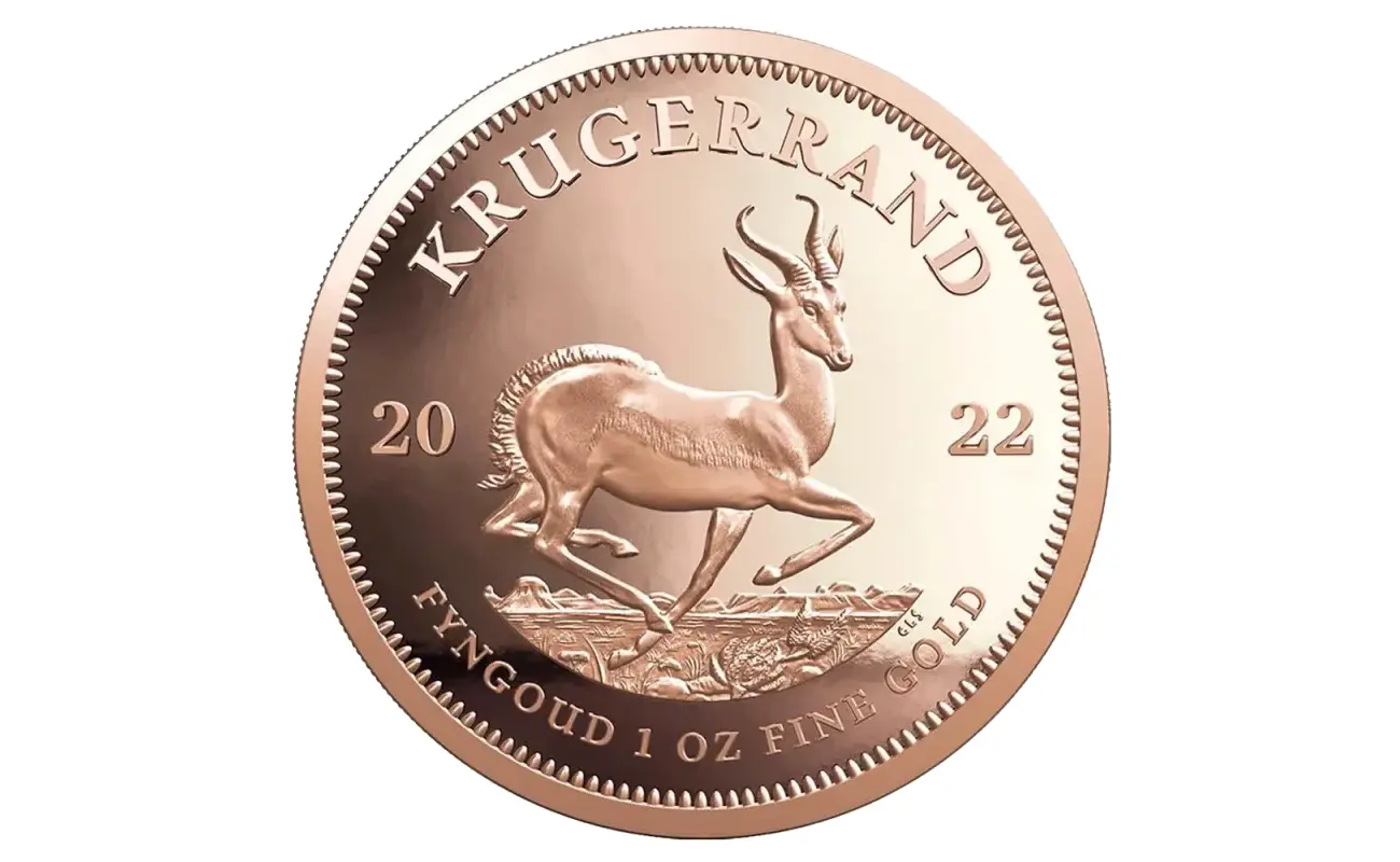 1 oz Krugerrand Gold Coin | 2022