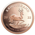 1 oz Krugerrand Gold Coin | 2022