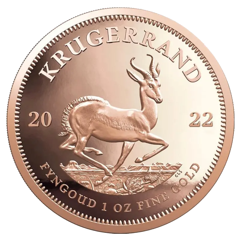 1 oz Krugerrand Gold Coin | 2022