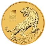 Lunar III Tiger Gold Coin