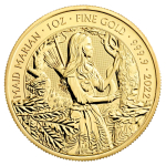 1 oz Maid Marian Gold Coin