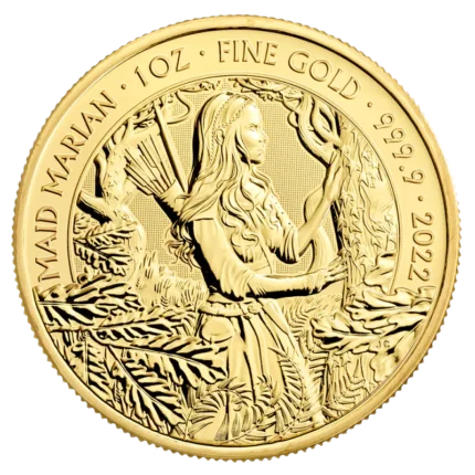 1 oz Maid Marian Gold Coin