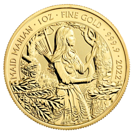 1 oz Maid Marian Gold Coin