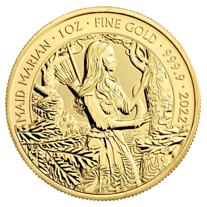 1 oz Maid Marian Gold Coin
