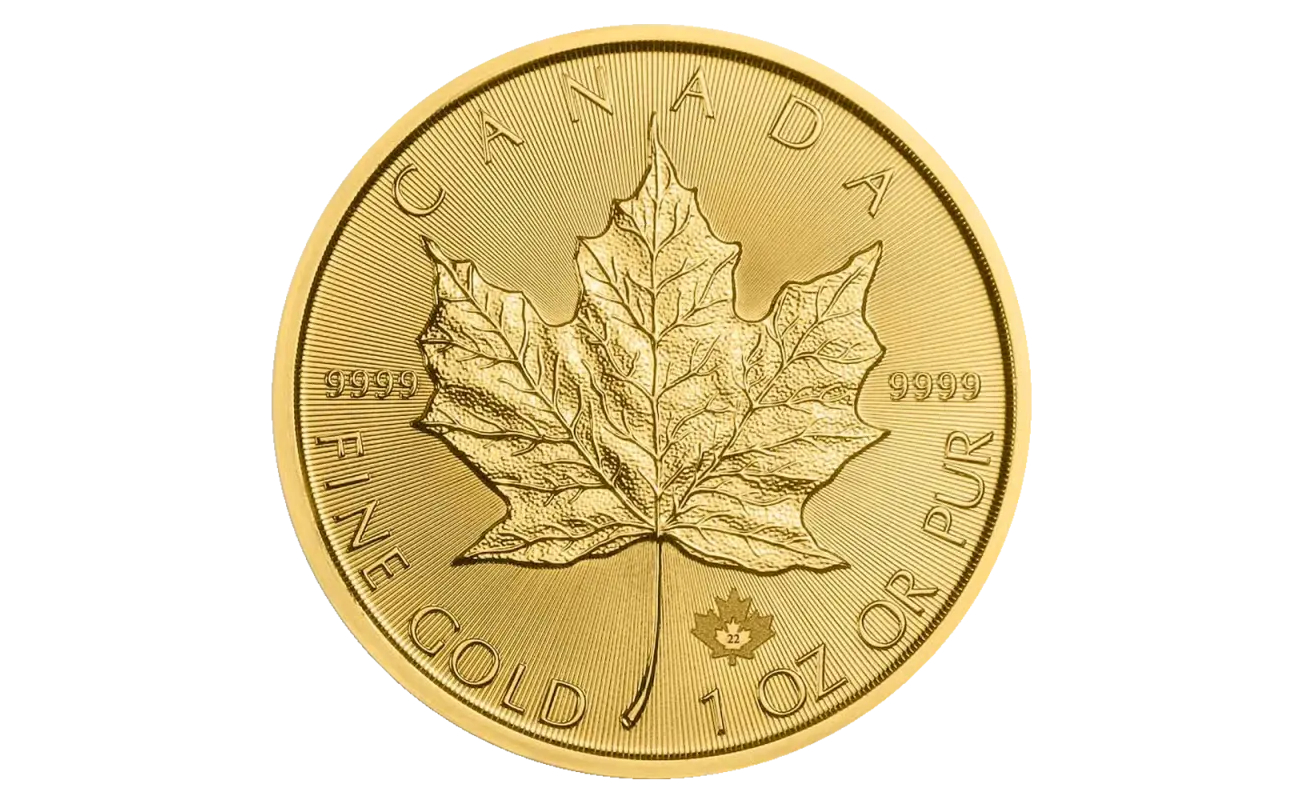 Maple Leaf Gold Coin