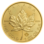 Maple Leaf Gold Coin