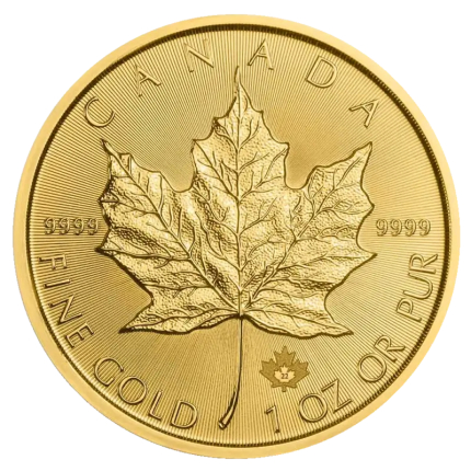 Maple Leaf Gold Coin