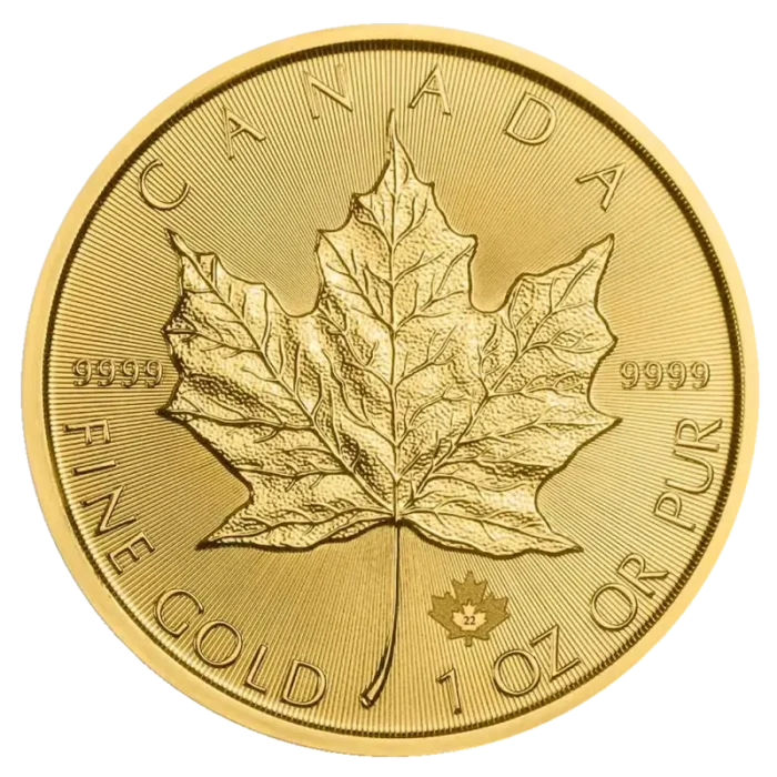 Maple Leaf Gold Coin