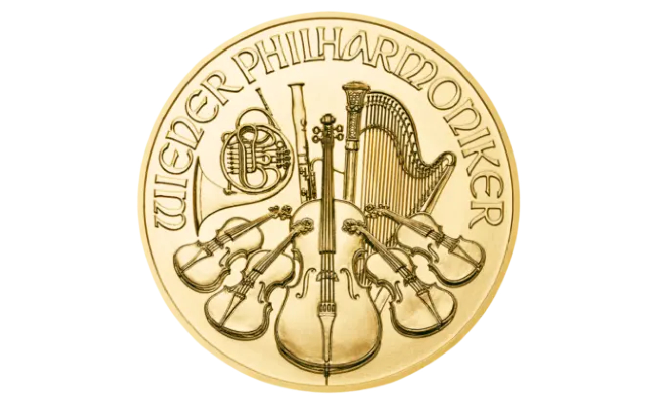 Philharmonic Gold Coin