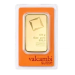 100g Gold Bar | Valcambi