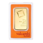 100g Gold Bar | Valcambi