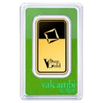 100g Gold Bar | Valcambi | Green Gold