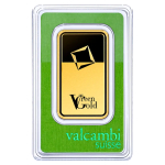 100g Gold Bar | Valcambi | Green Gold