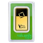 100g Gold Bar | Valcambi | Green Gold