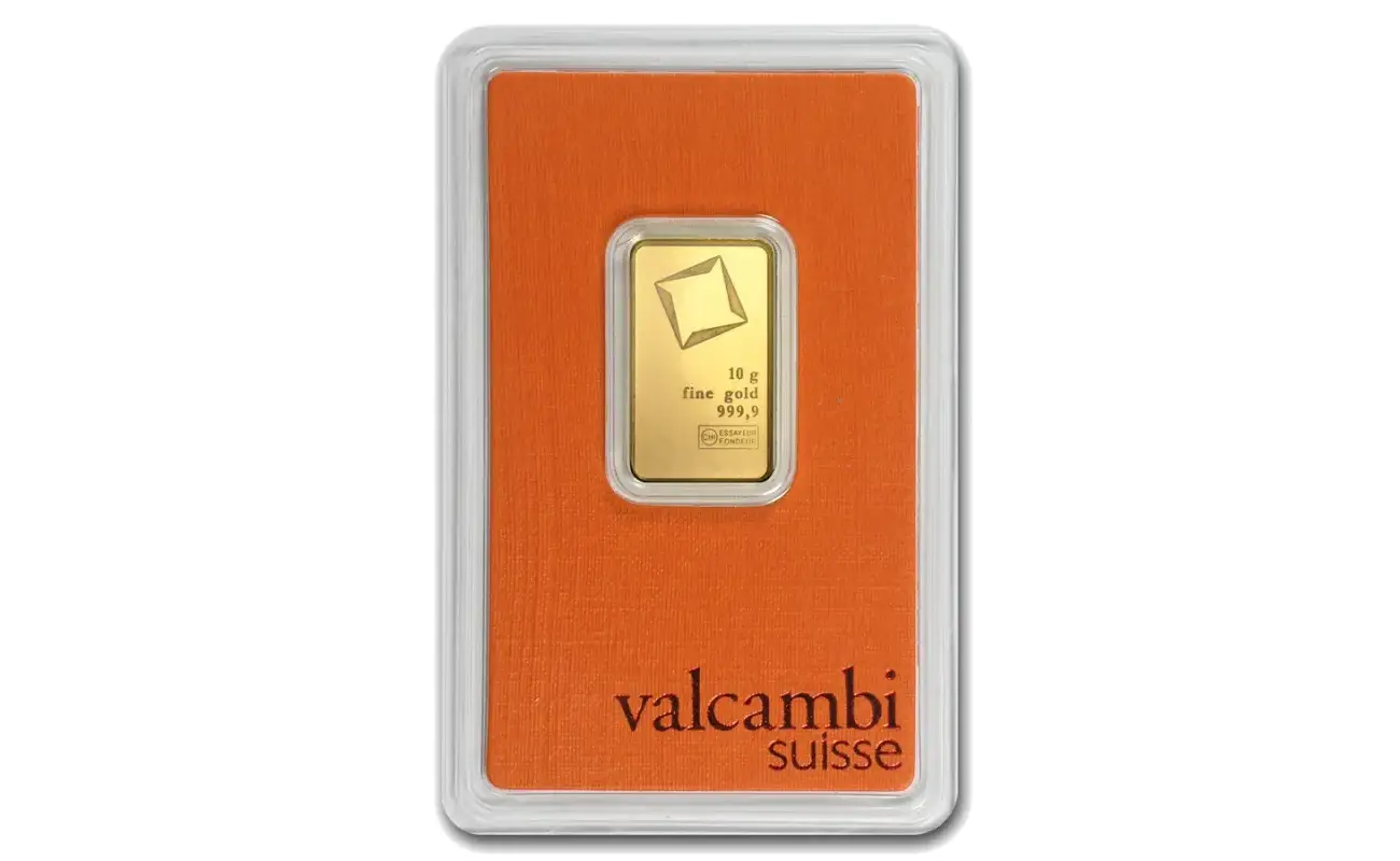 10g Gold Bar
