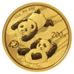 15g China Panda Gold Coin | 2022