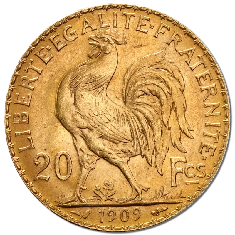 20 French Francs