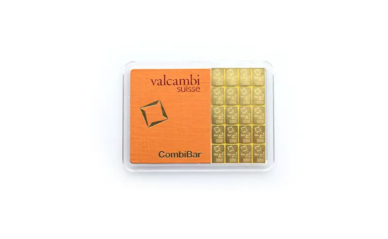 20 x 1g CombiBar® | Gold | Valcambi
