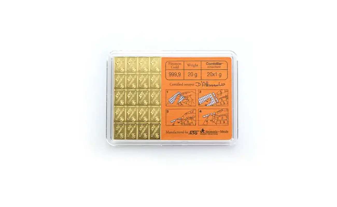 Bitgolder gold and silver product