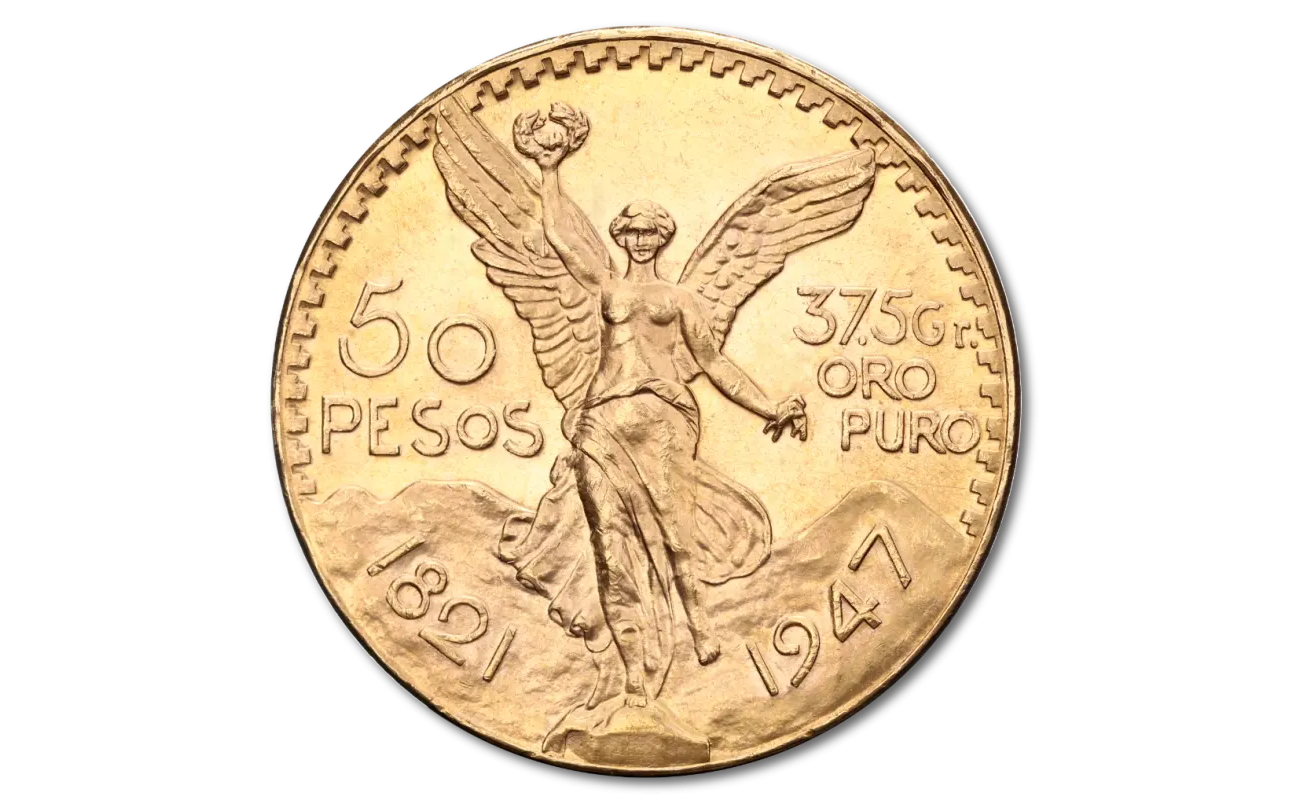 50 Mexican Peso, 37,50g, Gold