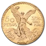 50 Mexican Peso, 37,50g, Gold