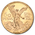 50 Mexican Peso, 37,50g, Gold