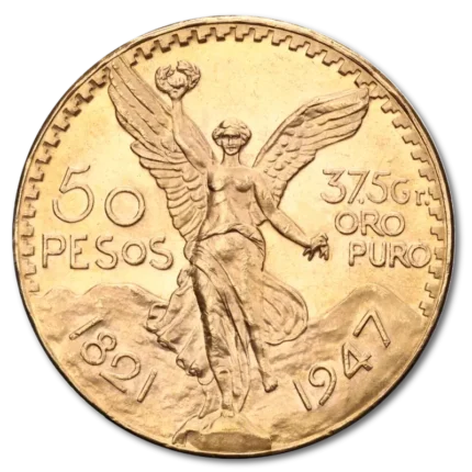 50 Mexican Peso, 37,50g, Gold