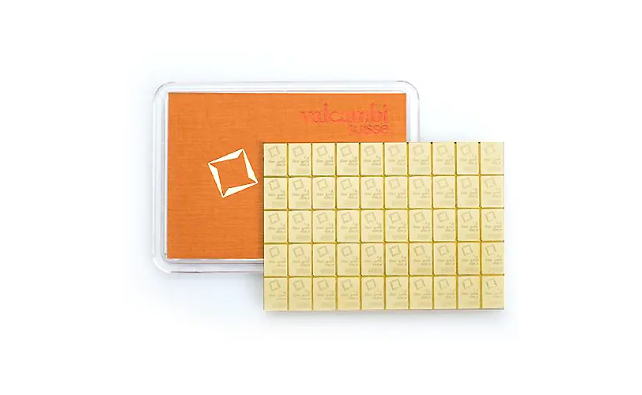 50g Gold Bullion | 50gr Gold Bar | CombiBar