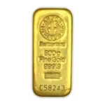 500g Gold Bar | Argor Heraeus | Casted