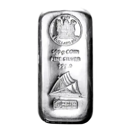 500g Fiji Coin Bar | Silver | Argor-Heraeus