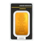 50g Gold Bar | Argor Heraeus