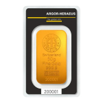 50g Gold Bar | Argor Heraeus