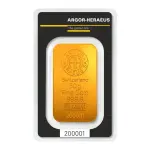 50g Gold Bar | Argor Heraeus