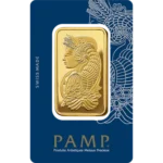 50g Gold Bar | PAMP Fortuna