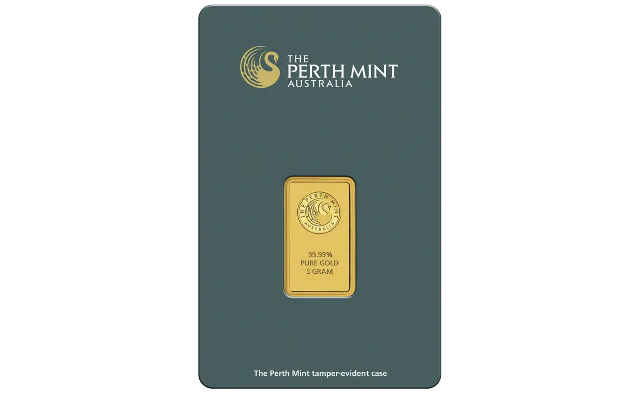 5g Gold Bullion