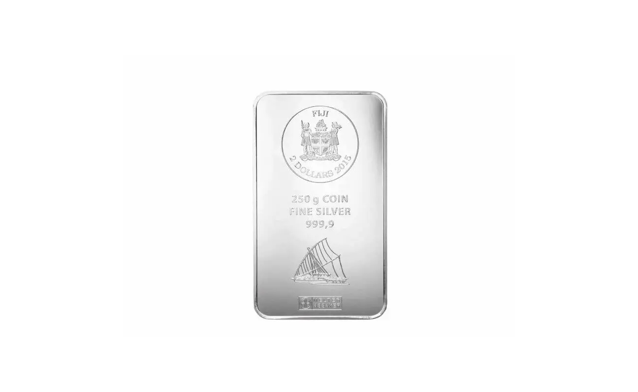 250g Fiji Coin Bar