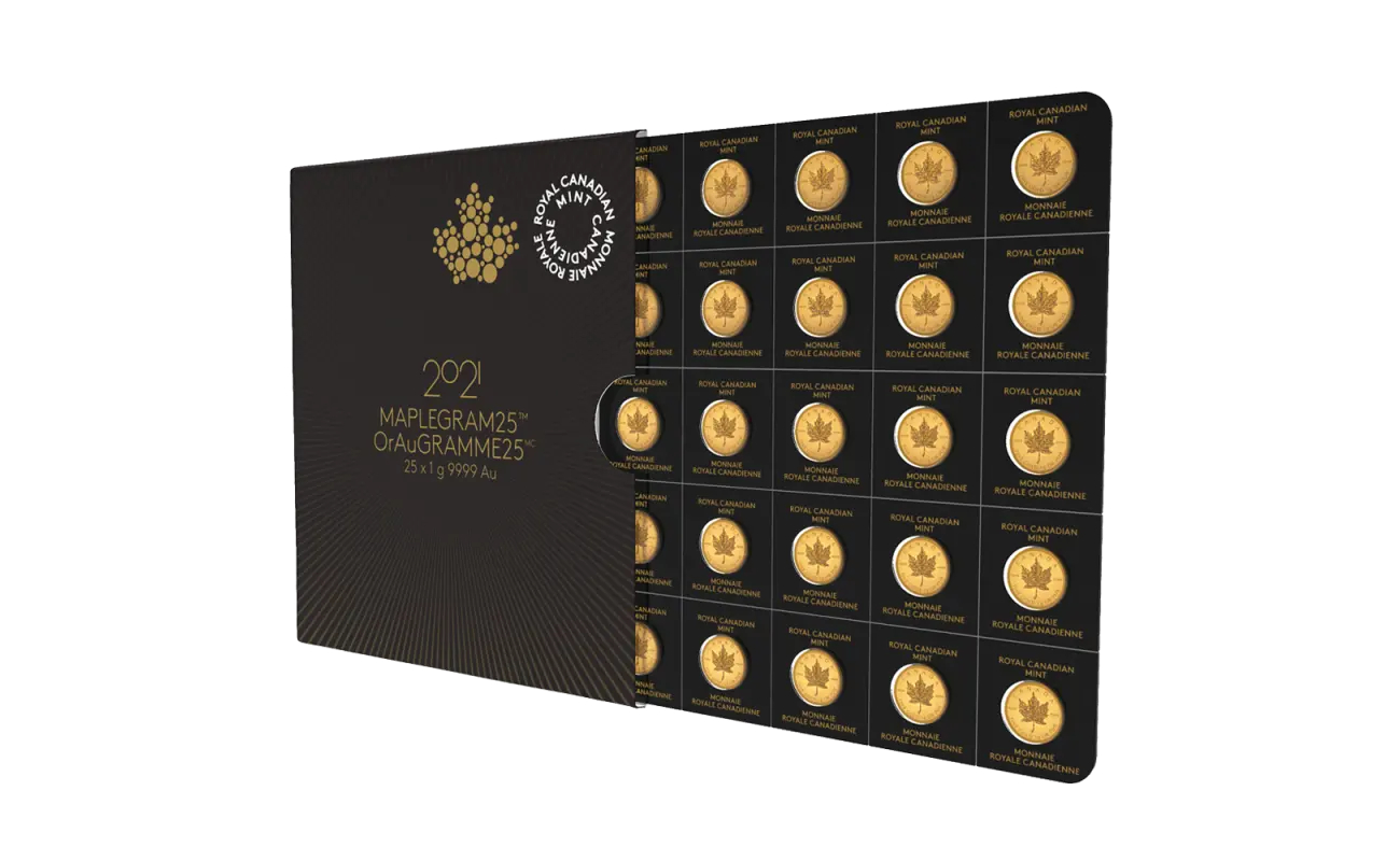 Bitgolder gold and silver product